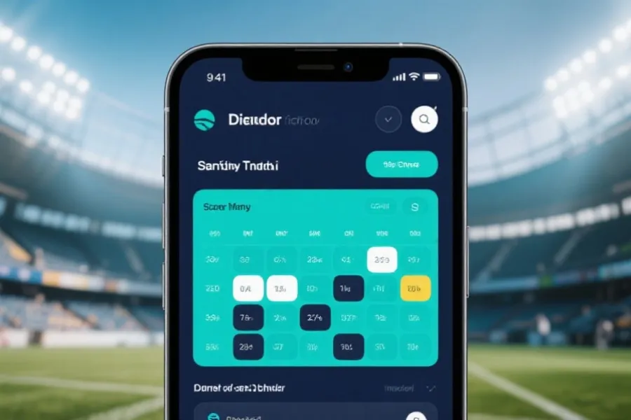2026世界杯赛程表移动端速查示意图