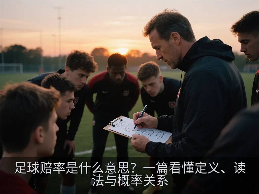 足球赔率是什么意思？一篇看懂定义、读法与概率关系